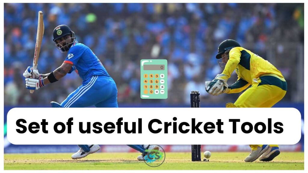 Cricket Calculators