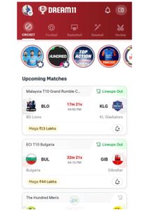 Does Dream11 work in Singapore