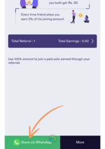 PlayerzPot Refer and Earn