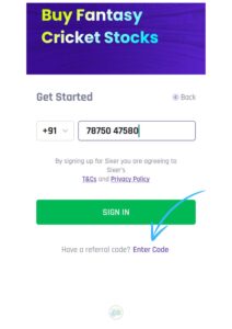 Sixer Referral Code 2025