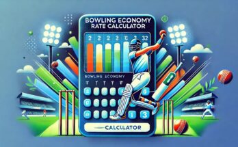 bowling economy rate calculator