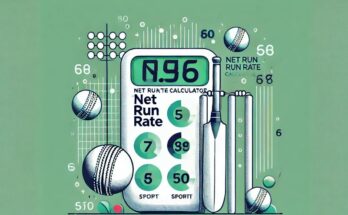 net run rate calculator