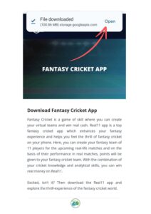 real11 fantasy sports app download