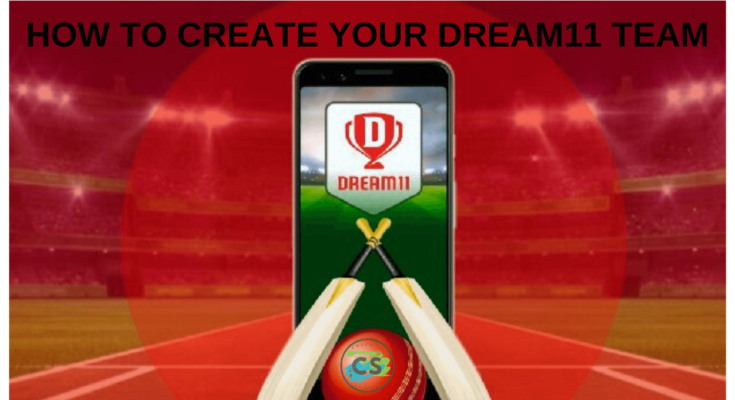 How to Make a Team in Dream11