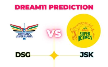 DSG vs JSK Dream11 Prediction