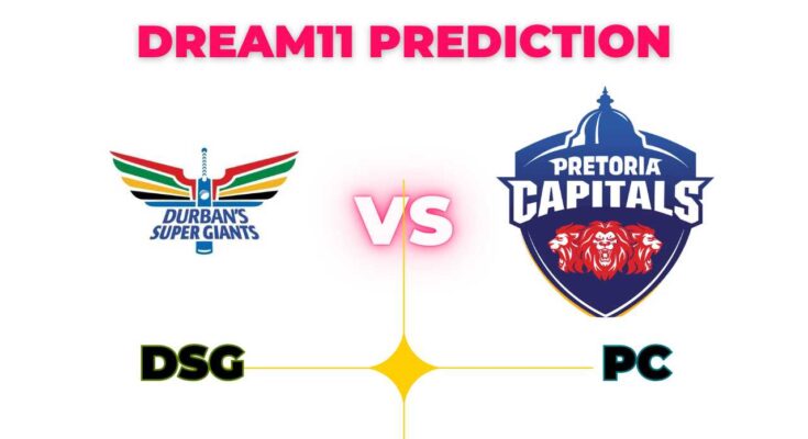 DSG vs PC Dream11 Prediction