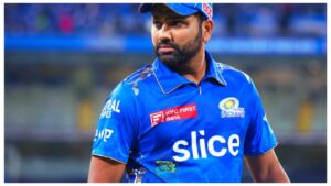 MI Captain Rohit Sharma