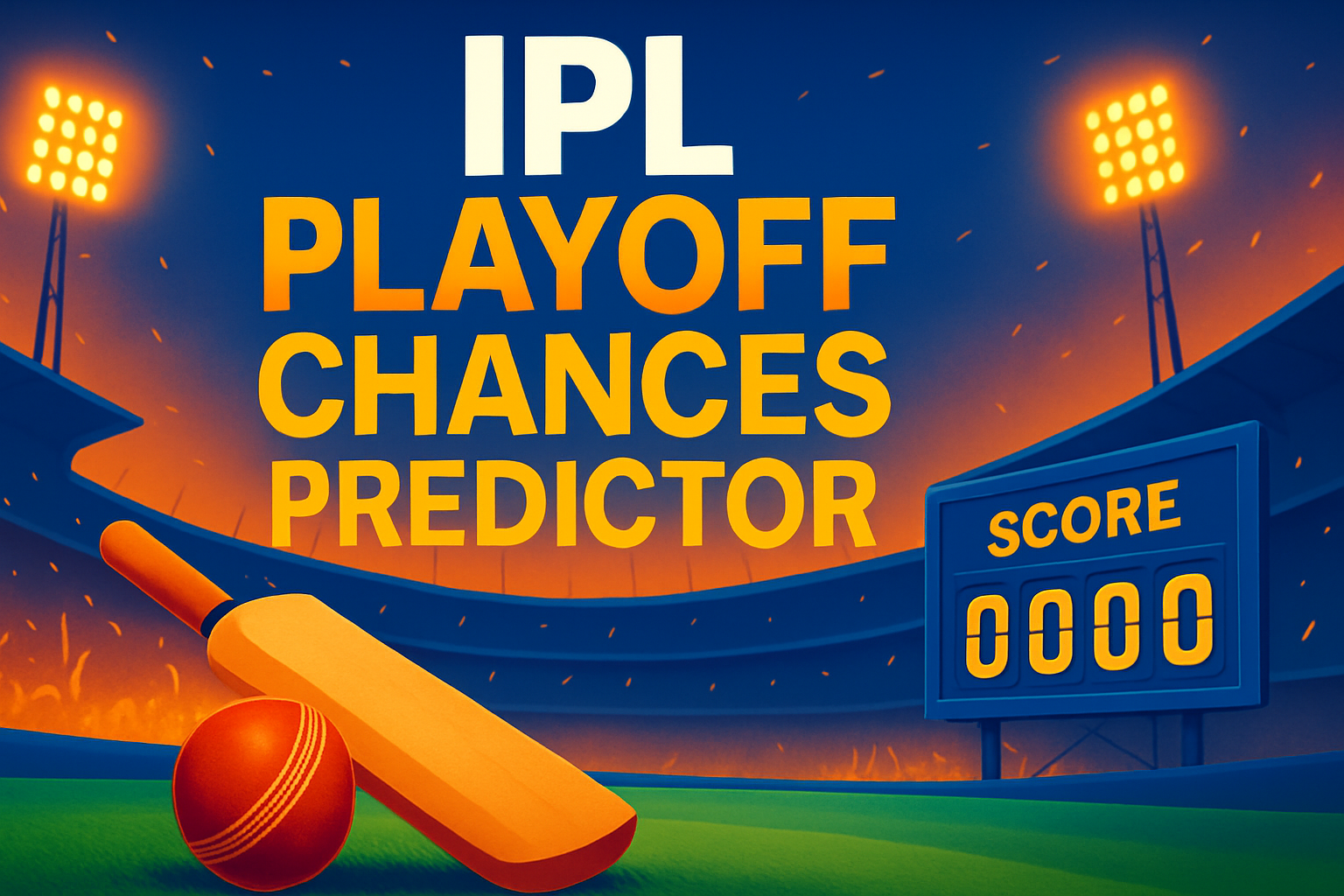 IPL Playoff Chances Predictor