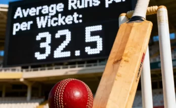 Average Runs Per Wicket Calculator