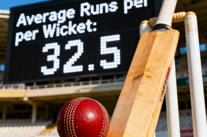 Average Runs Per Wicket Calculator