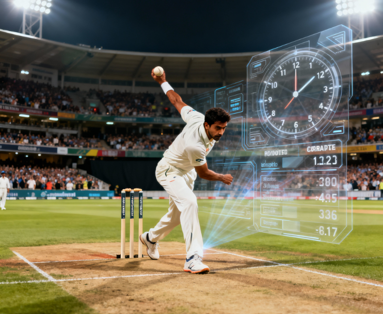 Cricket Over Rate Calculator