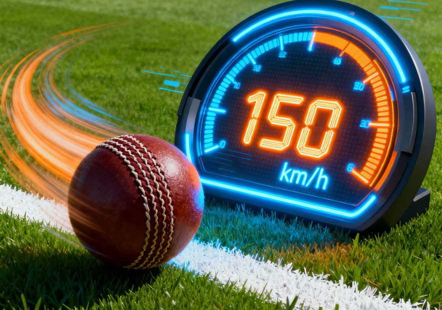 Cricket Bowling Speed Calculator