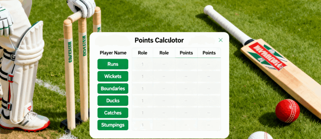 Fantasy Points Calculator