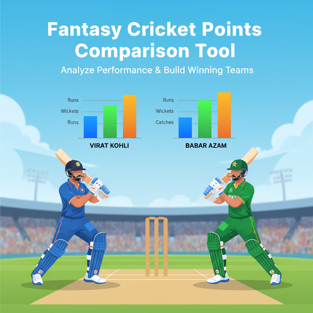 Fantasy Points Comparison Tool