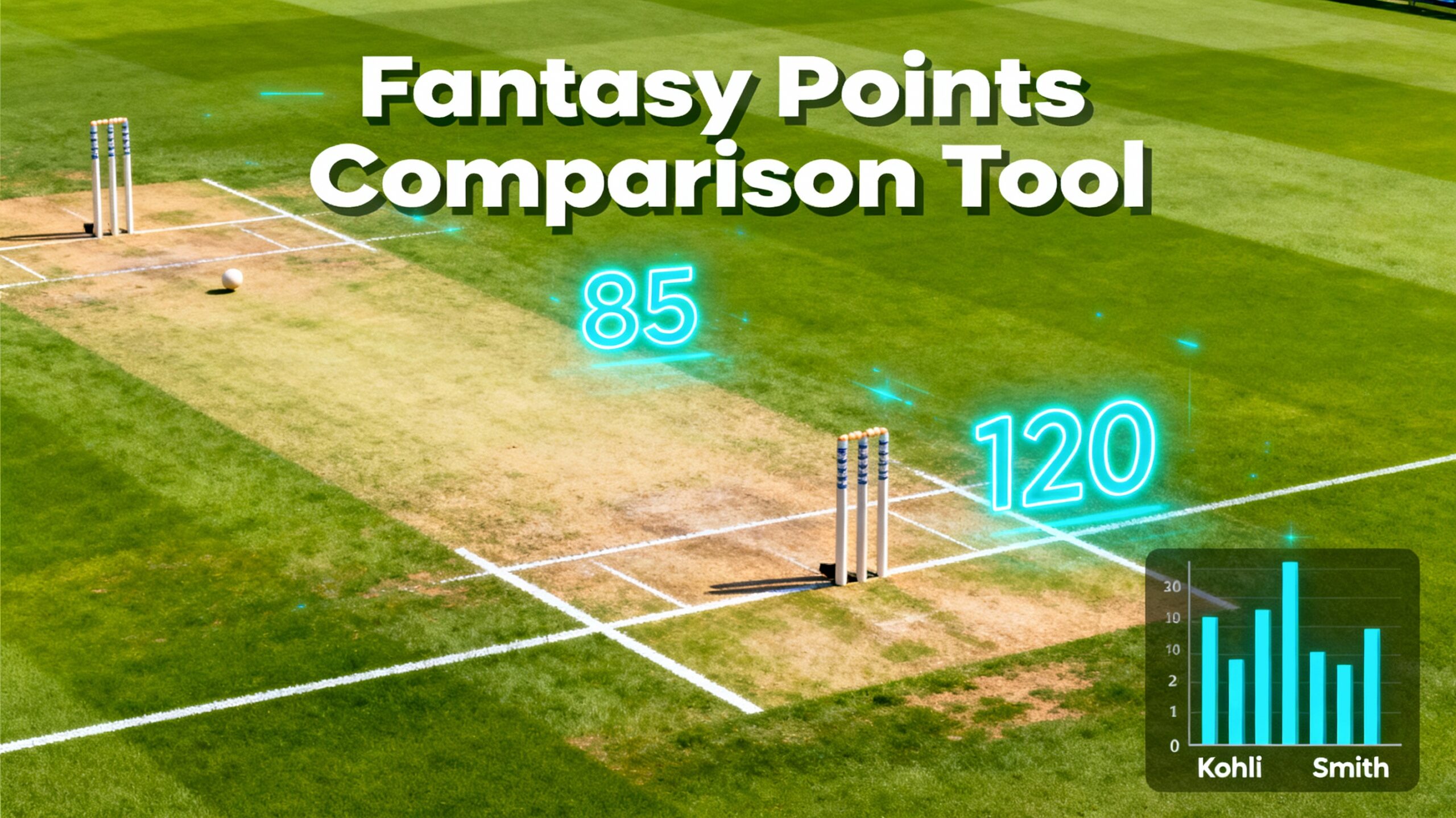 Fantasy Points Comparison Tool