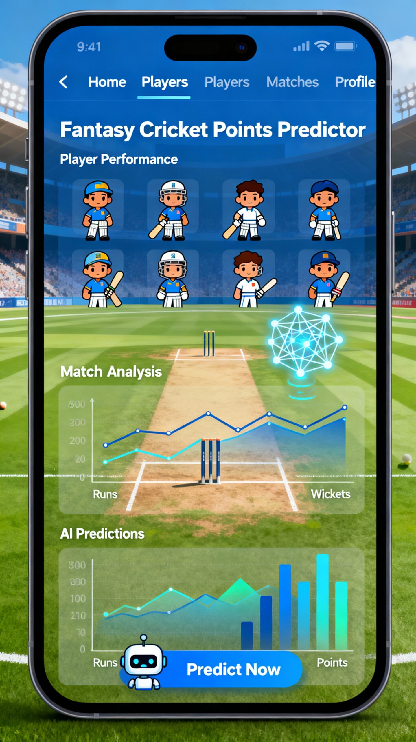 Fantasy Points Predictor