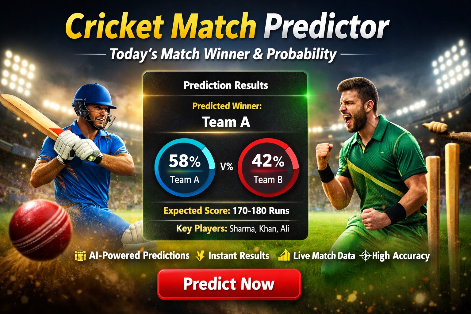 Cricket Match Predictor