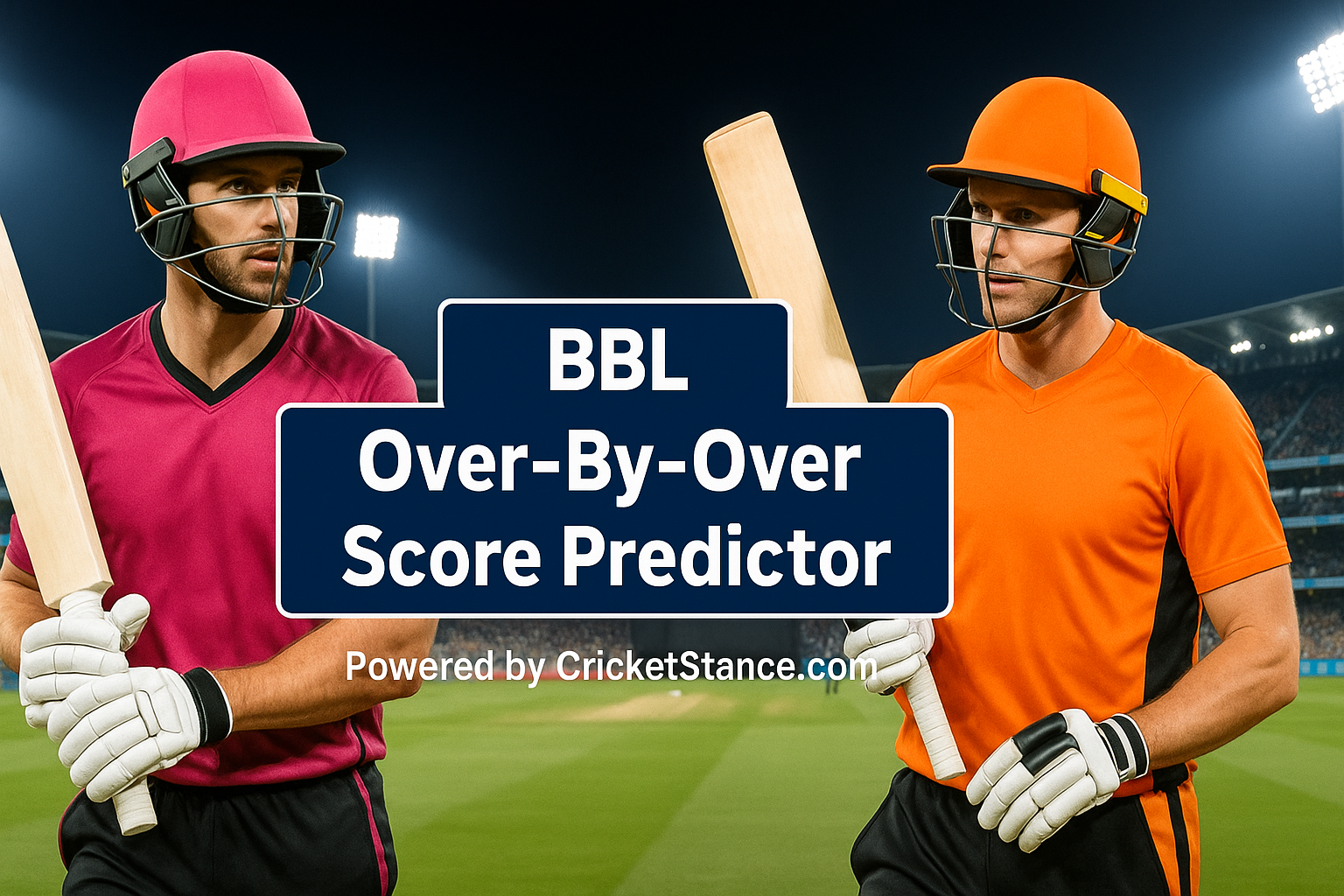 BBL Over By Over Score Predictor
