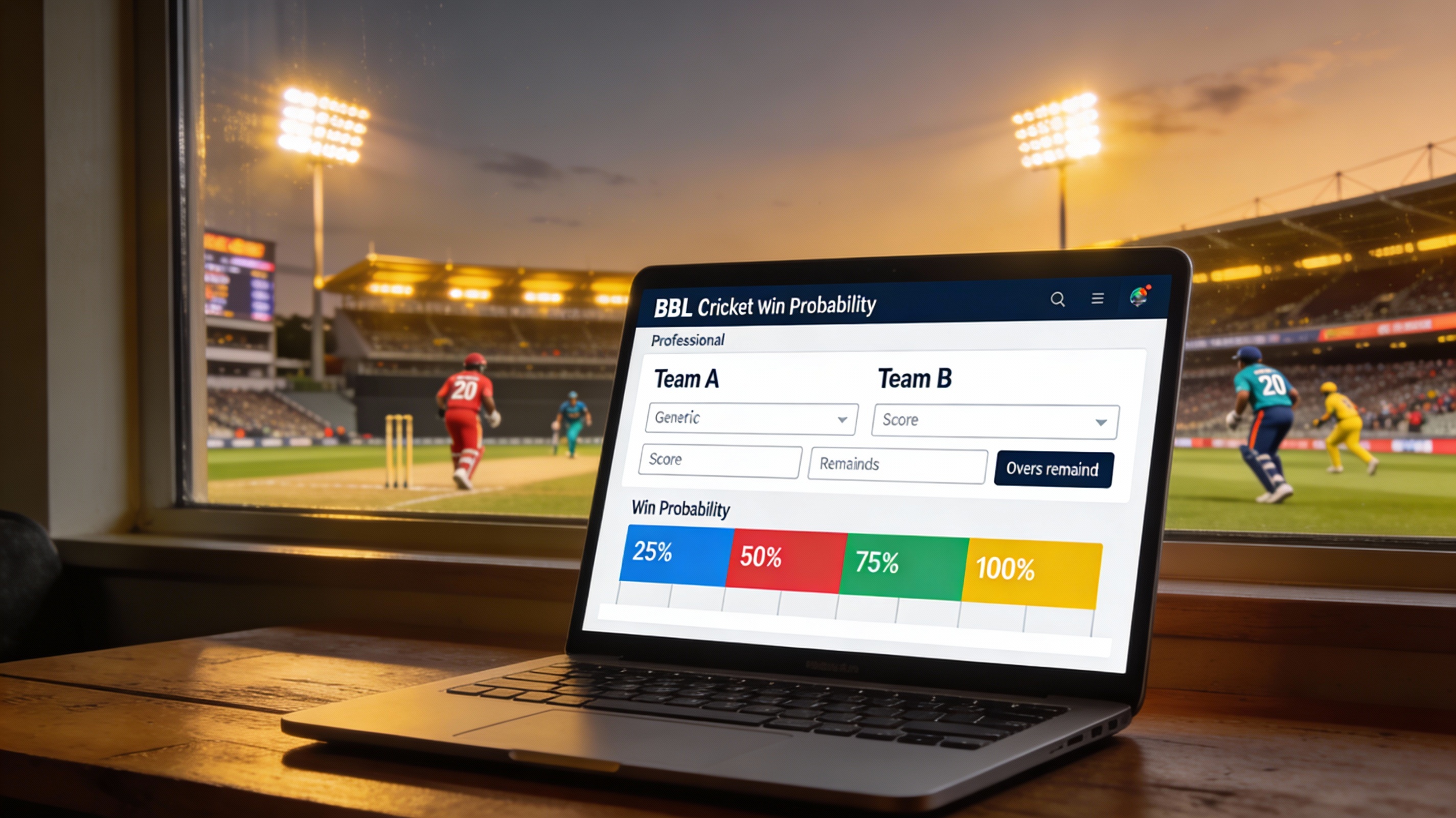 BBL Win Probability Calculator