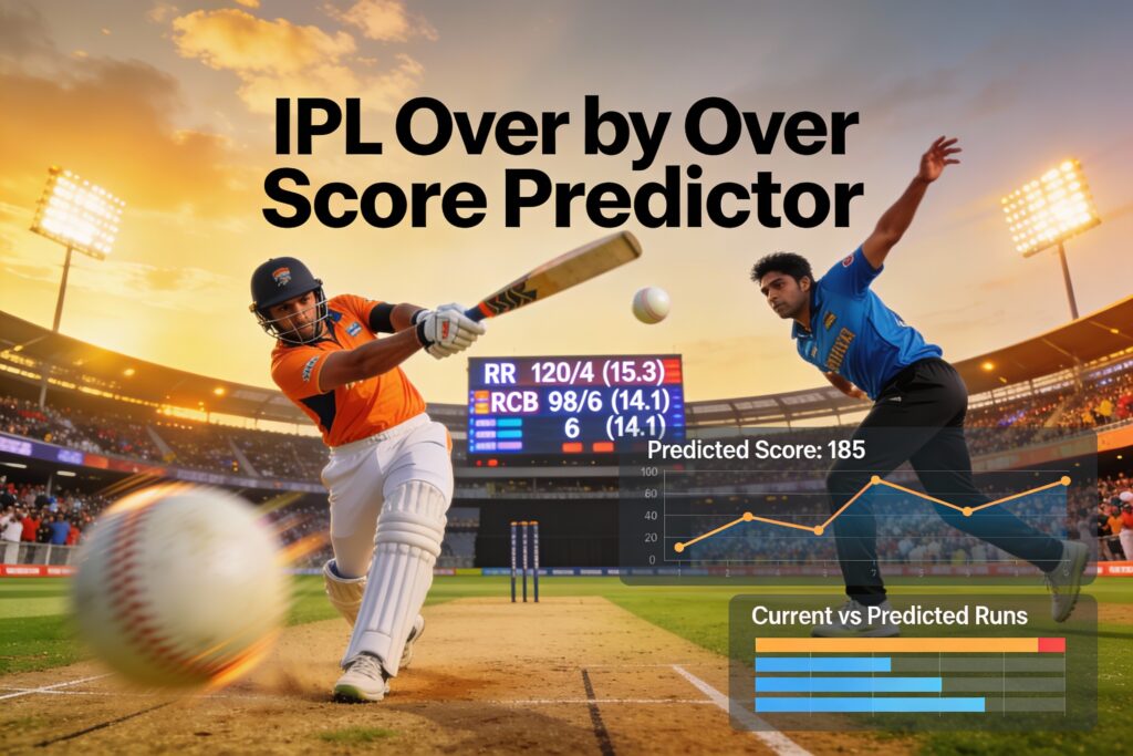 IPL Over by Over Score Predictor