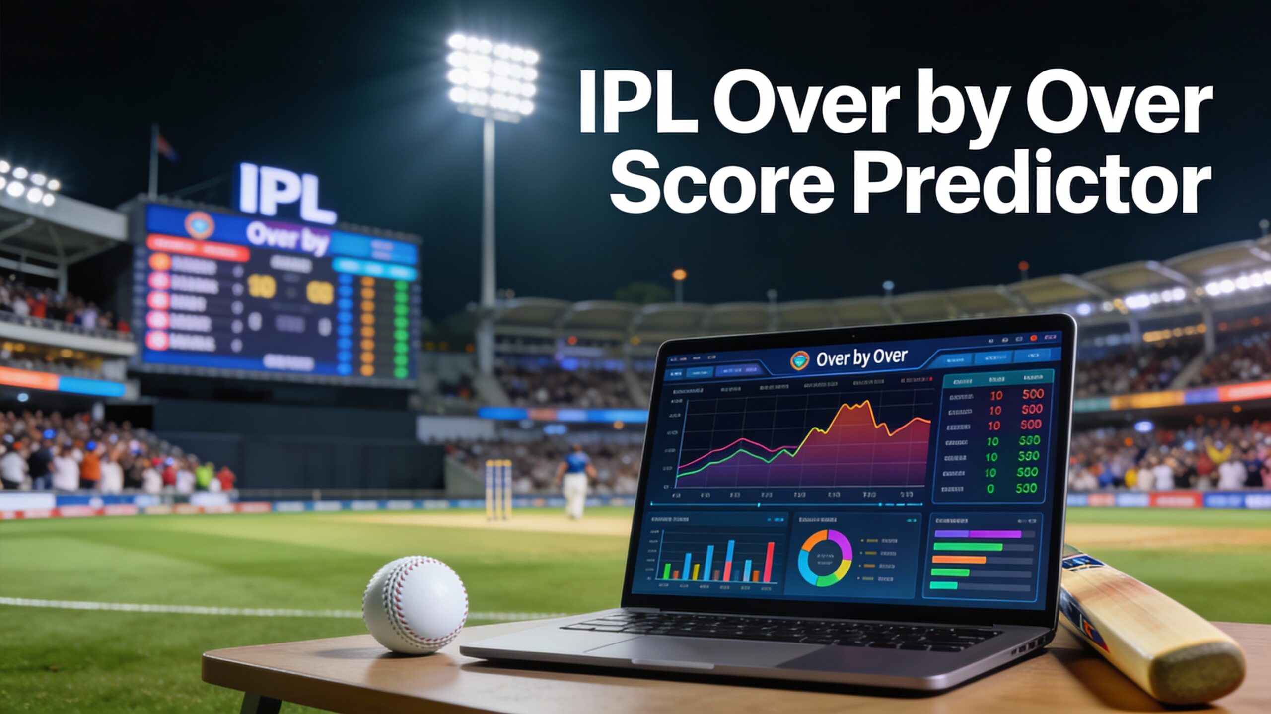 IPL Over by Over Score Predictor