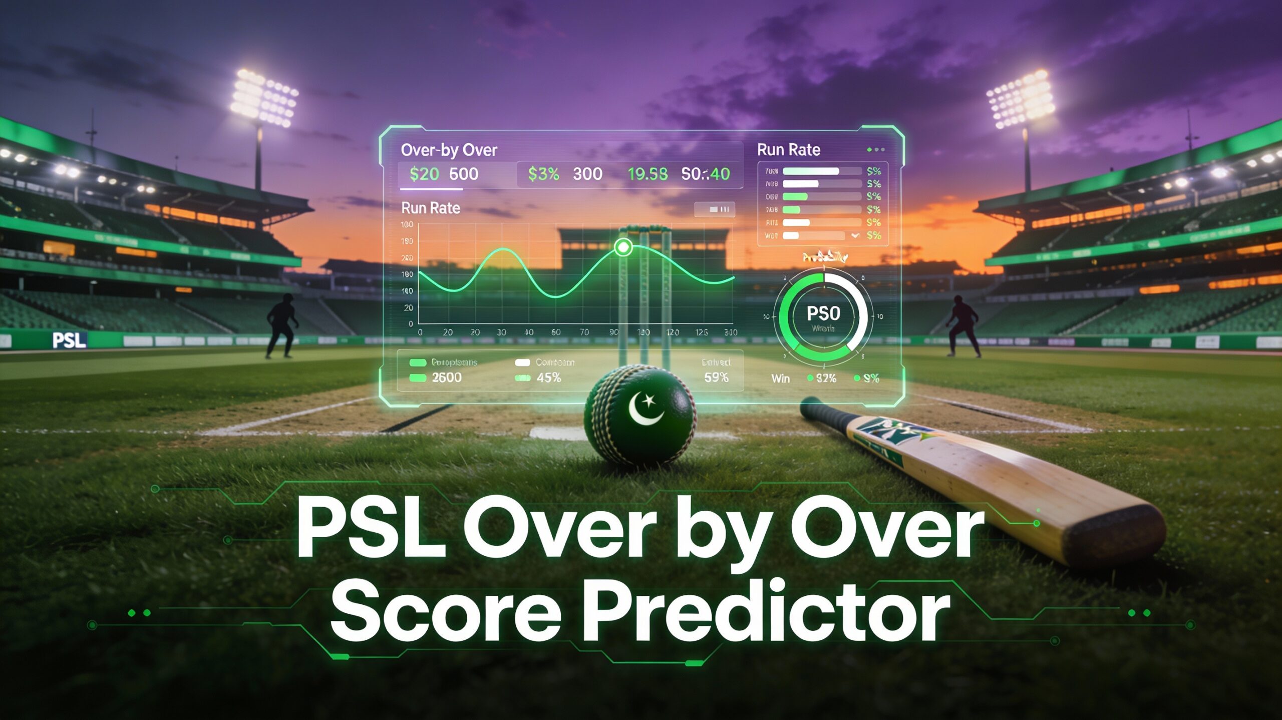 PSL Over by Over Score Predictor