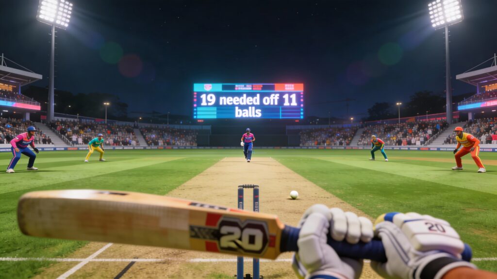 SA20 Win Probability Calculator