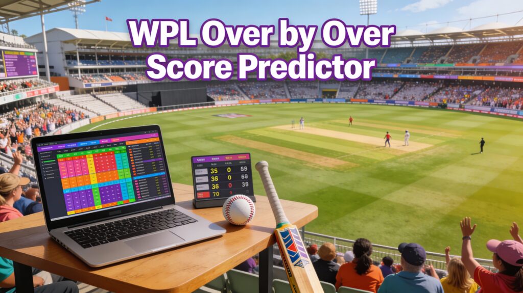 WPL Over by Over Score Predictor