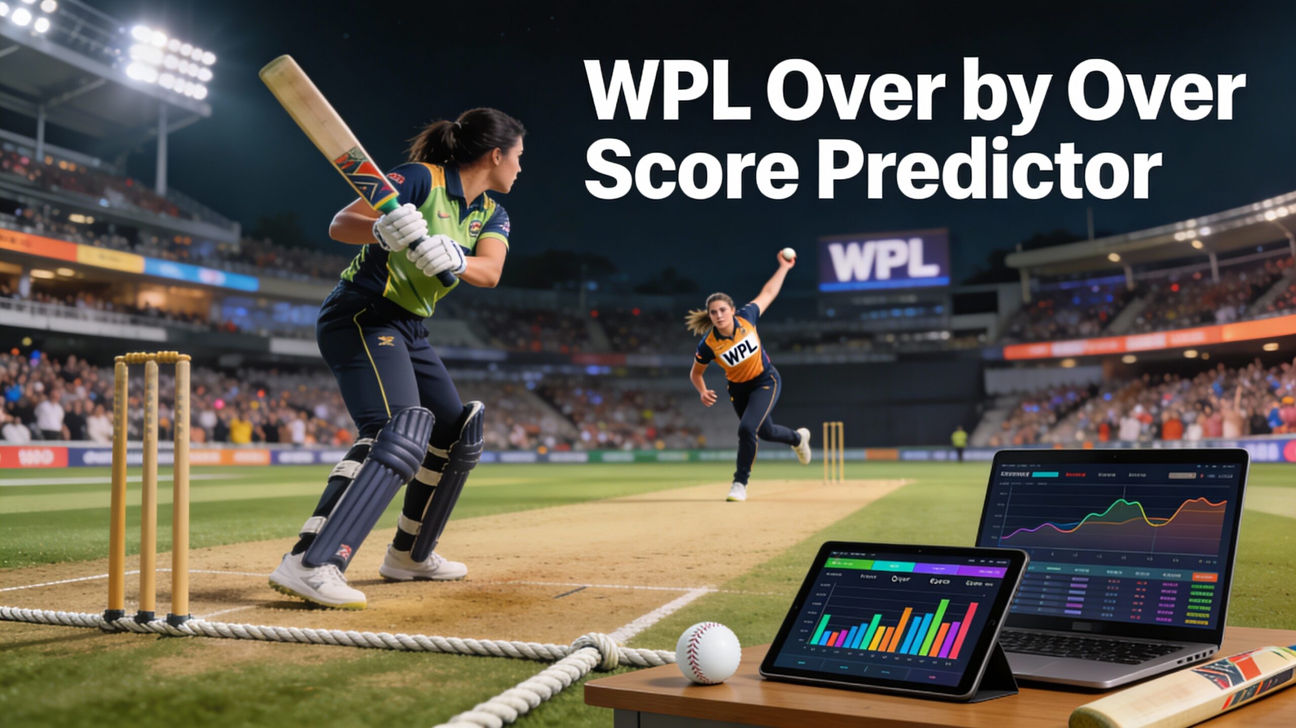 WPL Over by Over Score Predictor