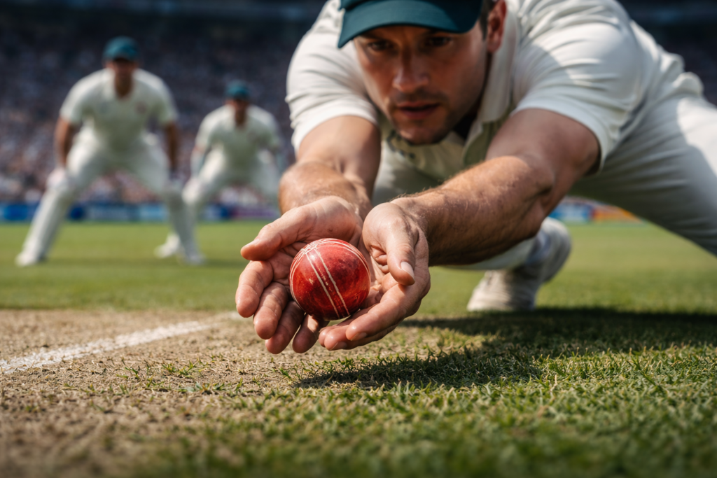 Catch Rules in Cricket