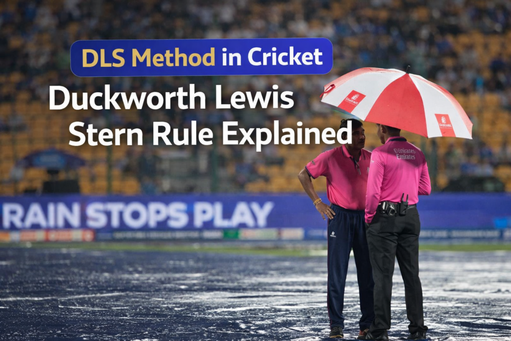 DLS method in cricket