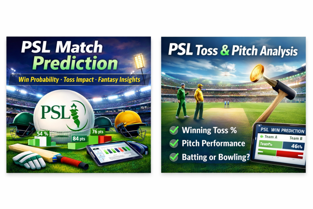 PSL match prediction