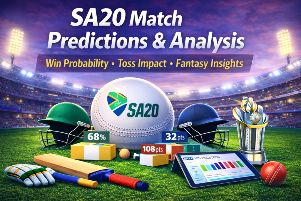 SA20 Match Prediction