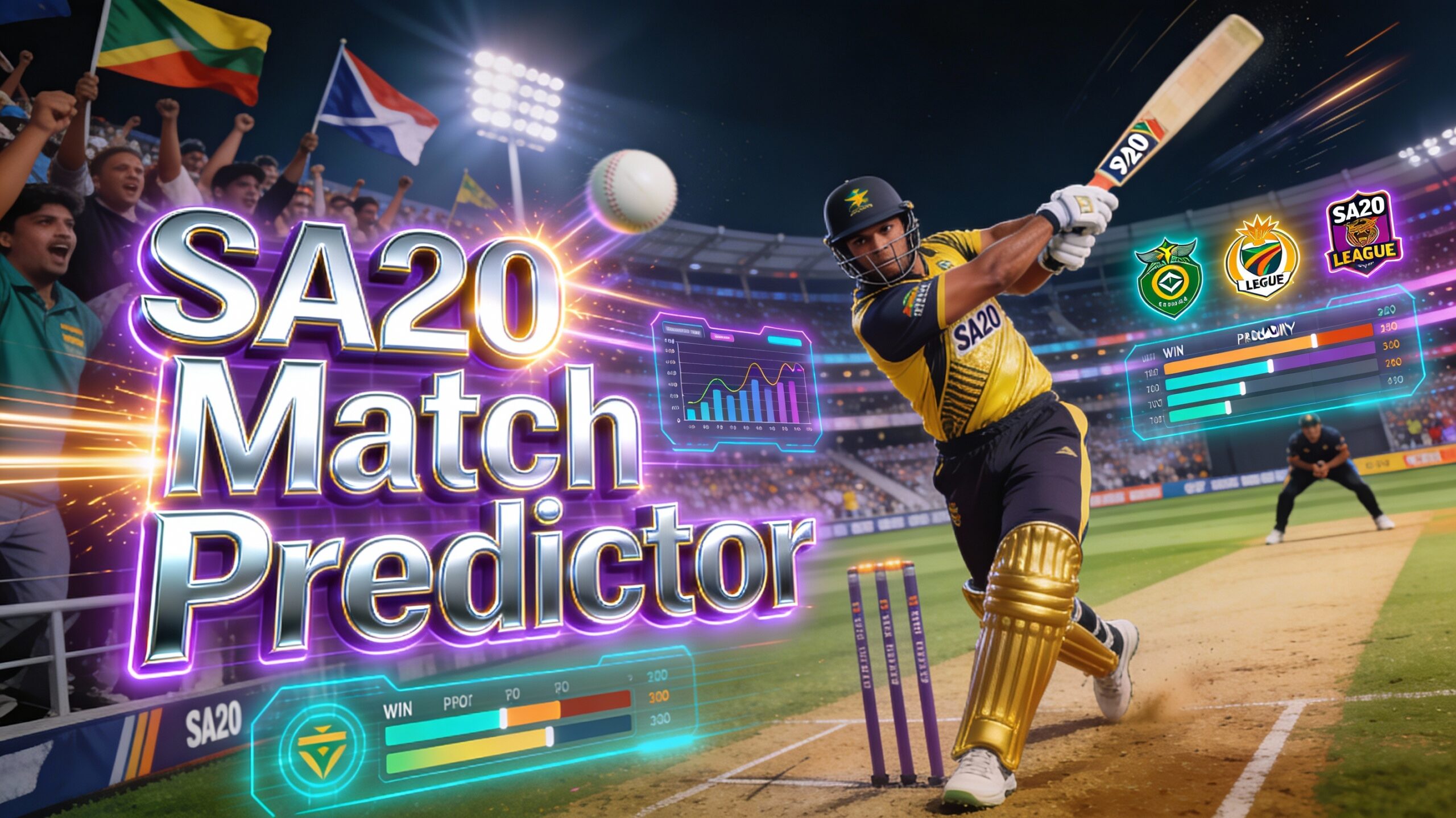 SA20 Match Predictor