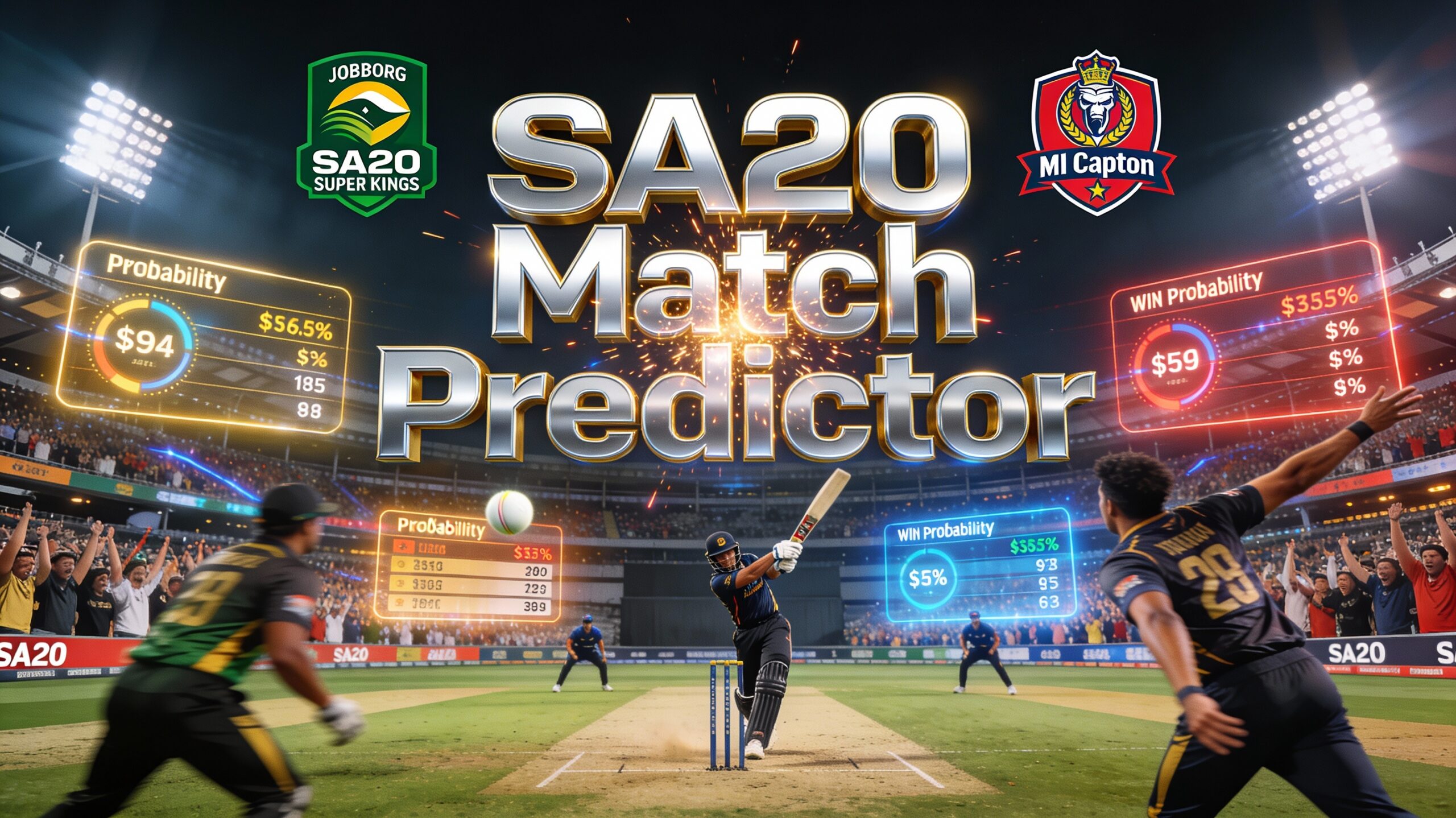 SA20 Match Predictor