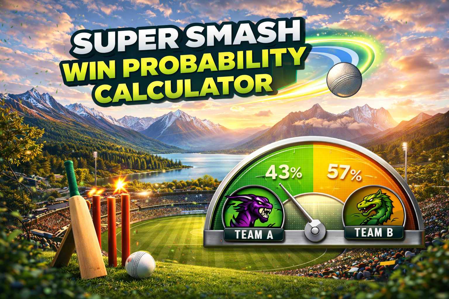 Super Smash Win Probability Calculator