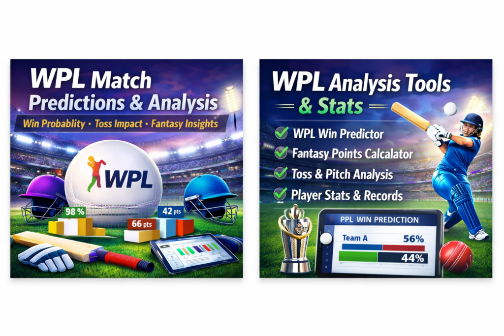 WPL match prediction