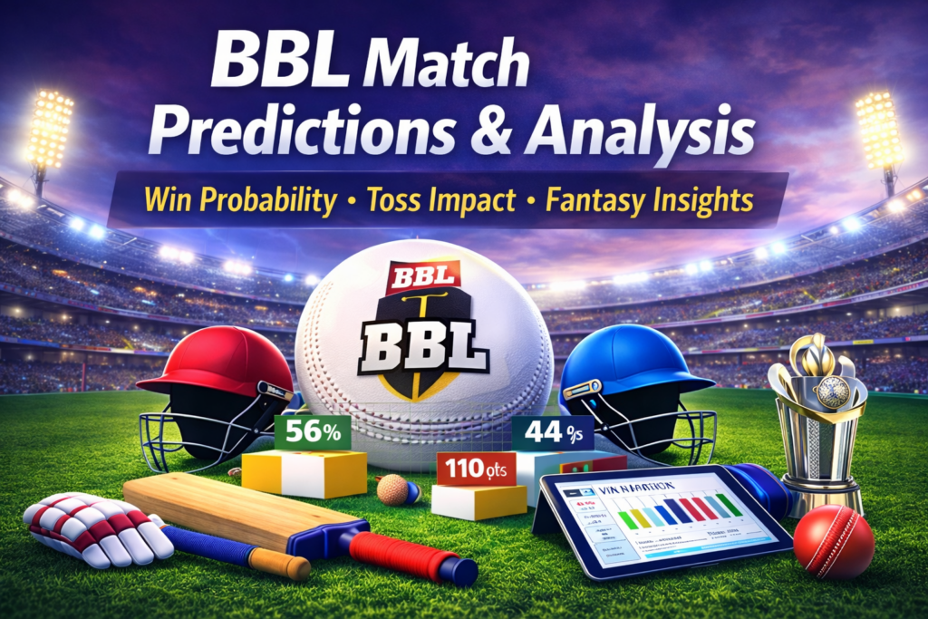 BBL Match Prediction