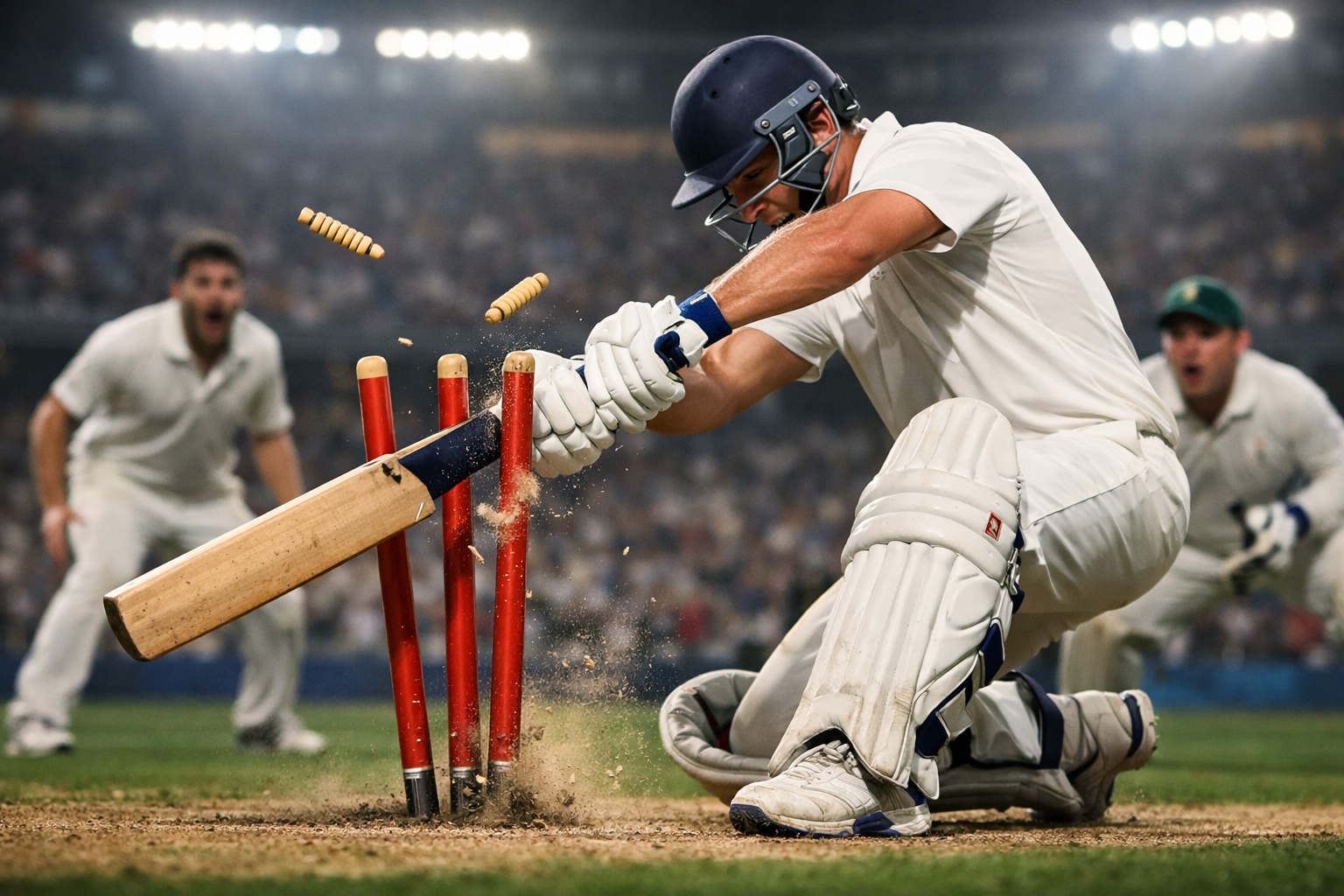 Hit Wicket in Cricket Explained: What Is Hit Wicket and When Is a Batsman Out?