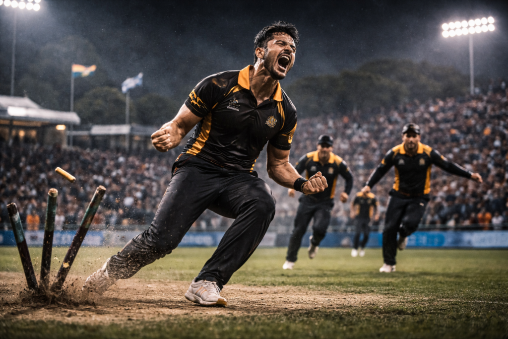 Super Smash live win probability and toss impact for today’s cricket match