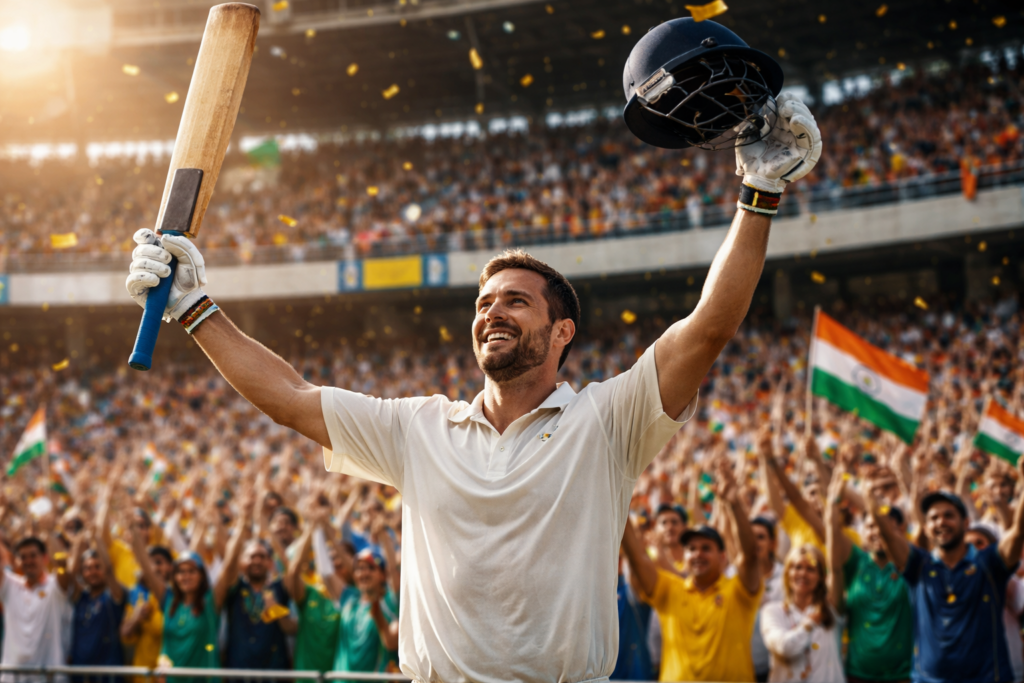 Tomorrow’s cricket match predictions with toss winner and win probability