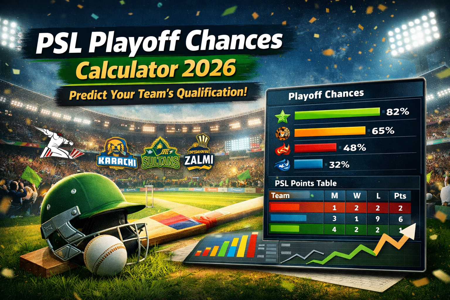 PSL Playoff Chances Calculator