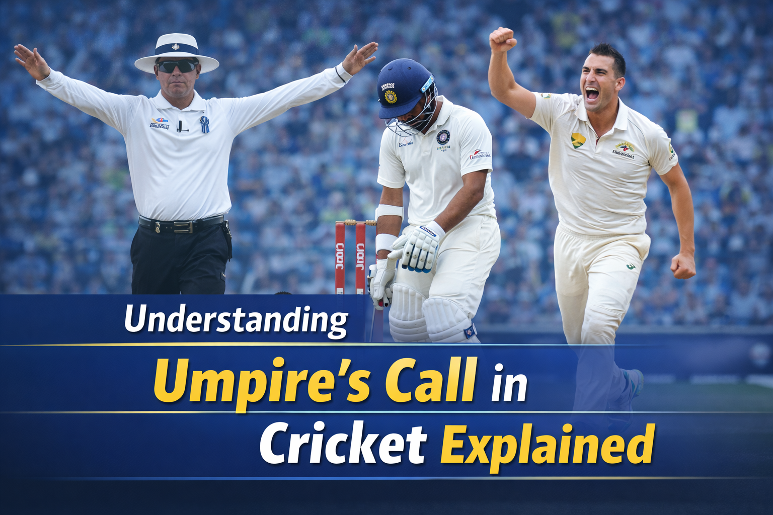 Umpire’s Call in Cricket Explained