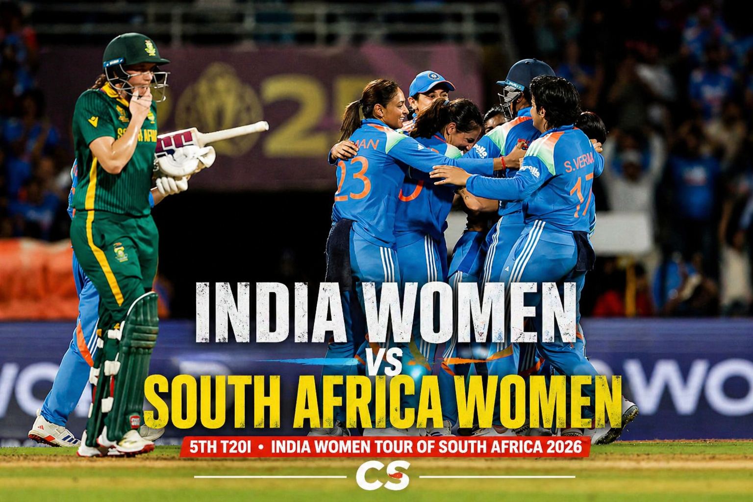 INDW vs RSAW Dream11 Prediction 5th T20I: Fantasy Tips, Captain Picks & Match Prediction