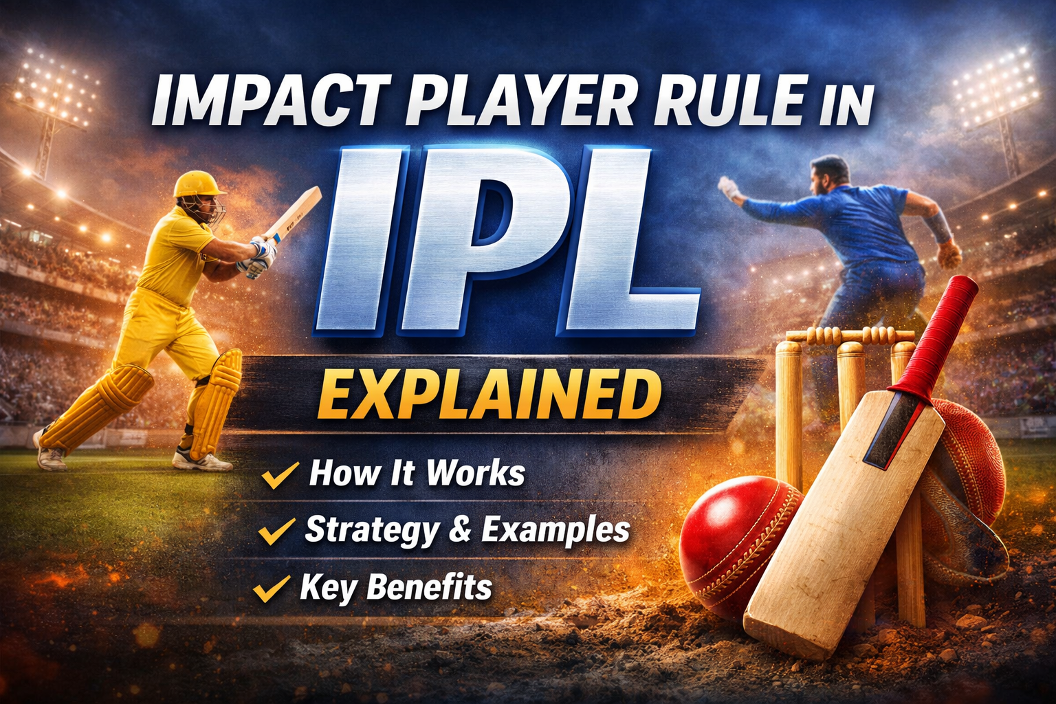 Impact Player Rule in IPL
