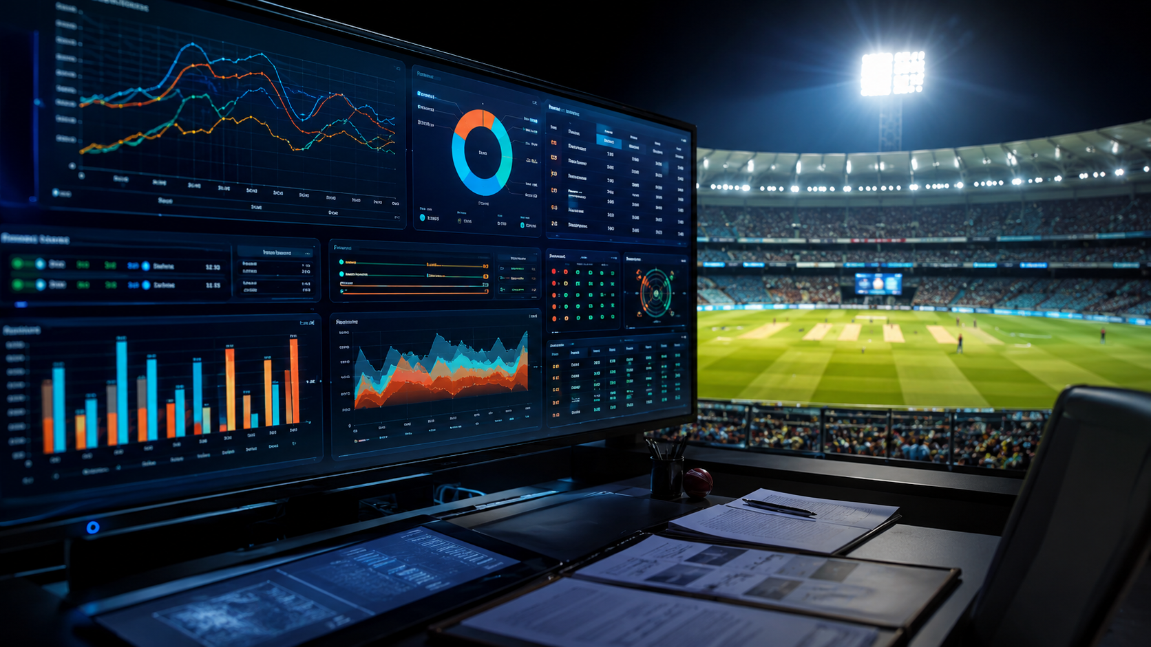 Cricket Team Analyzer
