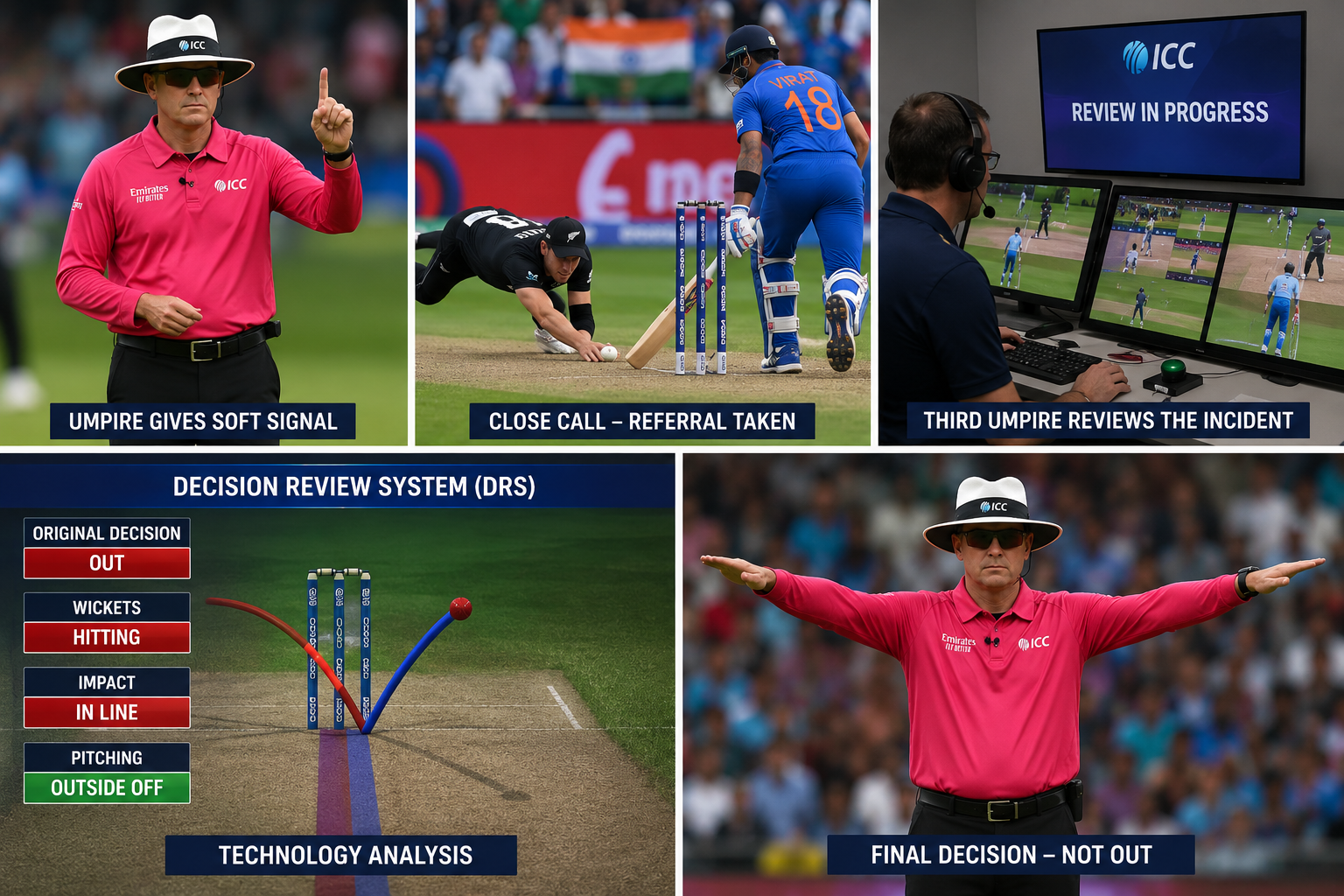 Soft Signal Explained: Meaning, Rules & Cricket Impact