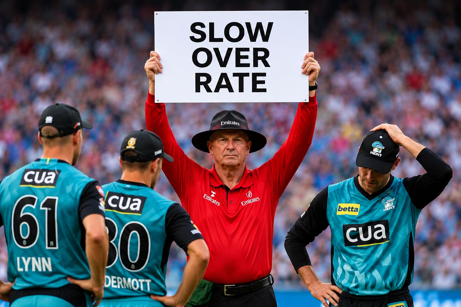 Time Penalty Rule Explained: The Complete Guide to Cricket’s Time Penalties